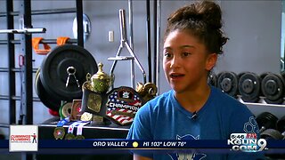 10-year-old wrestler defies odds