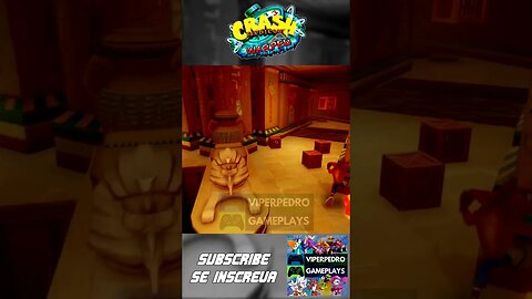 Tomb Time | Crash Bandicoot Warped (N. Sane Trilogy) | Parte 3/5 #crashbandicoot