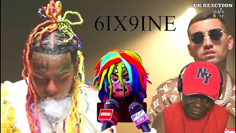 Urb’n Barz reacts to TEKASHI 6IX9INE - Bori feat. Lenier (Official Music Video)