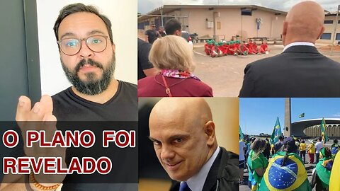 Ao autorizar acordo, Moraes revela todo o plano! DOSSIÊ PRISÕES DO 08 DE J4NE1R0