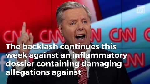 Lindsey Graham Issues A Very Serious Request Over Anti-trump Dossier – ‘Criminal’