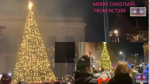 NCTV45 CHRSTMAS LIGHT UP NIGHT CEREMONY 2021 FROM NEW CASTLE PA SAT NOV 20 2021