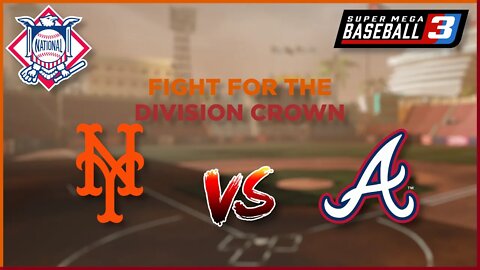 NL East Title on the Line | Super Mega Baseball 3