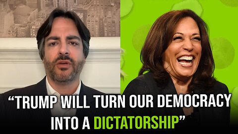 Democrat mouthpiece claims the U.S. will become a "DICTATORSHIP" if Kamala LOSES