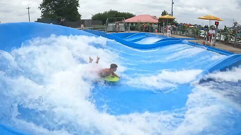 Flowrider Jameson at Soak City, Kings Island (2022)