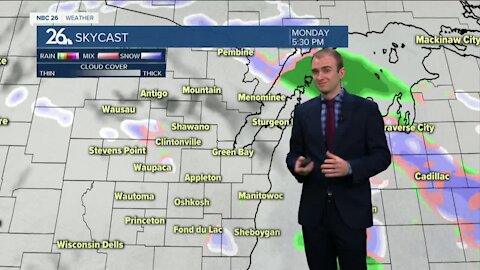 Gino Recchia NBC26 Weather Forecast