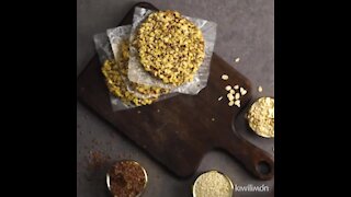 Oatmeal, Linseed and Sesame Biscuits