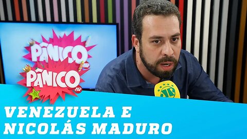 Boulos fala sobre Venezuela e Nicolás Maduro