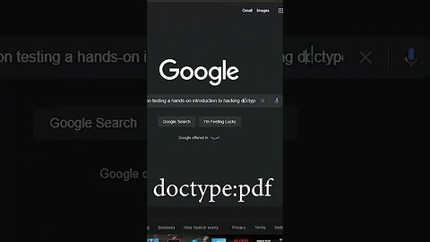 اسهل طريقة توصل بيها لل pdf اللي بتحث عنة علي طول | #shorts #ytshorts #pc #جوجل #تقنية #نصائح #ترند