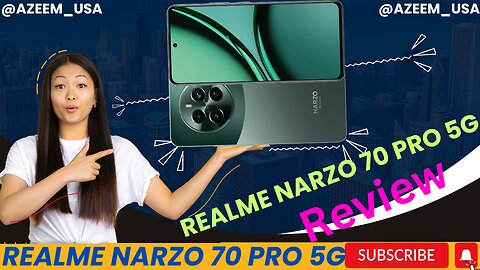 RealMe Narzo 70 Pro 5G: Unboxing & Review | Everything You Need to Know about #realmenarzo70pro 🎁🔥