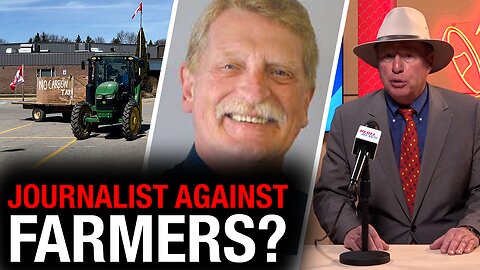 Is this anti-farmer, pro-carbon tax journalist wrong? Yes, he is!