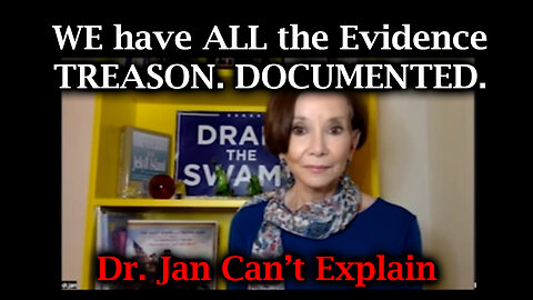 Dr. Jan Halper-Hayes TREASON. DOCUMENTED (2Q24) > WE have ALL the Evidence