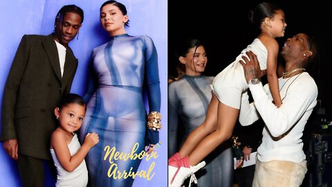 Travis Scott & Kylie Jenner Take Daughter Stormi To The Billboard Music Awards! 🎤