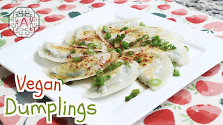 Korean Flat Dumplings (납작 만두) | Aeri's Kitchen