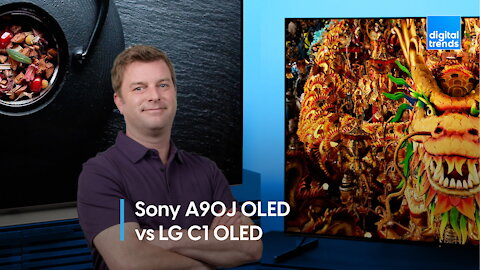 Sony A90J OLED vs. LG C1 OLED | Is it even close?