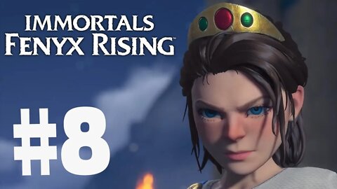 IMMORTALS FENYX RISING - DERROTANDO A HIDRA E LIBERTANDO ATENA #08