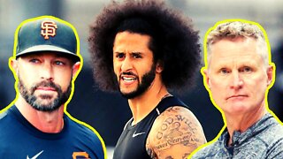 Colin Kaepernick Raiders Workout, Steve Kerr Meltdown, Gabe Kapler PROTESTS National Anthem