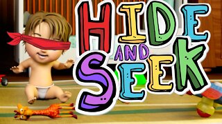 Hide And Seek Peekaboo kids video - Gi Ralph and Beny