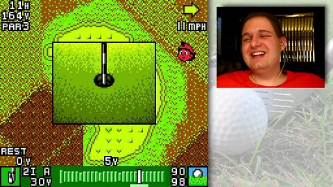 Mario Golf GBC Walkthrough Part 10: Sharpshooting Speedrunning