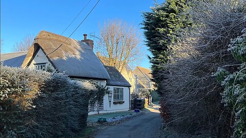 "FROSTY" Early Morning Walk - Small English Village