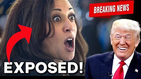 BREAKING NEWS: Kamala Harris EXPOSED By Trump Smackdown At Black Press Event!