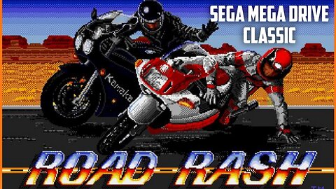 Road Rash (Sega Mega Drive Classic)