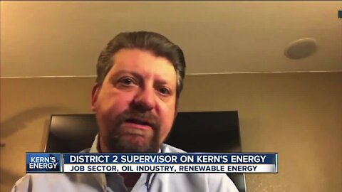 Kern's Energy: Discussing the approval of a new oil ordinance