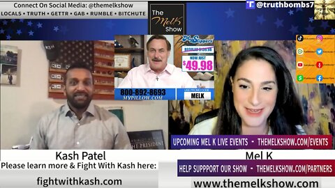 6/24/2022 Mel K & Trump DOD Insider & Justice Warrior Kash Patel On Reclaiming Truth & Justice