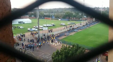 SOUTH AFRICA - Pretoria - Presidential Inauguration at Loftus Versveld (Videos) (Yt8)