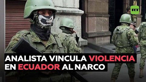 Ecuador: Violencia Relacionada con Drogas y Estado Ineficiente