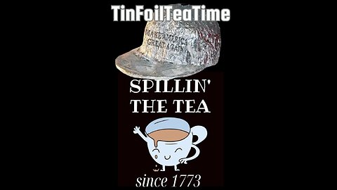 8-29-2024: Tinfoil TeaTime Kickoff interview! Mrs YvonneAnon