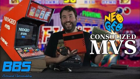 SNK Neo Geo CMVS Ultra Review - Consolized MVS - Adam Koralik