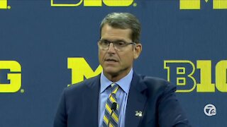 Harbaugh says McNamara is No. 1 QB entering fall camp