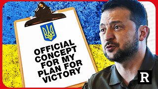 Zelensky's SECRET plan to take Russia REVEALED | Redacted with Clayton Morris