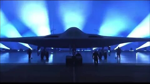 Northrop Grumman reveals B-21 Raider stealth nuclear bomber