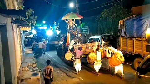 Ganapati bisarjan dumka@mithun Utpal banerjee vlogs.