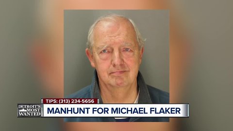 Detroit's Most Wanted: Alleged child molester Michael Flaker cuts off tether, flees Macomb County