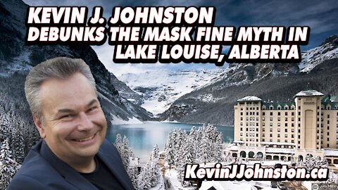 Kevin J Johnston Goes Looking For RCMP Officers In Lake Louise