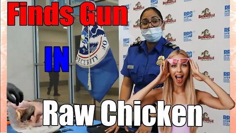 Florida Man Tries to smuggle gun in a Raw Chicken