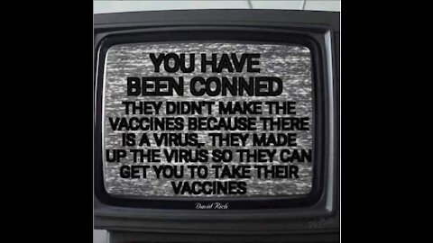 Masks, Vaccine deaths, lockdowns, New World Order in my own words.