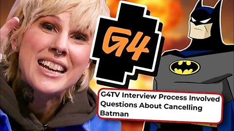 G4TV's INSANE Job Interview - CANCELLING Batman For Being White?!