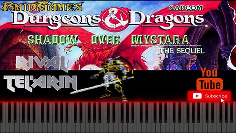 Dungeons & Dragons - Rival Tel'Arin (MIDI)