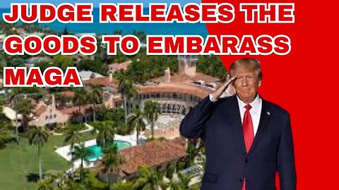 Judge orders Mar-a-Lago search warrant made public to EMBARASS Trump #indictment #TRUMP #maralago