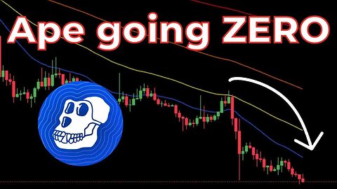 Unfortunate but APE going to a DOLLAR!?? ApeCoin Daily Technical Analysis 2023 Crypto