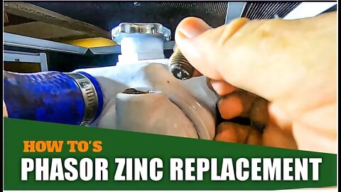 How to Change the Zinc on a Phasor 8kw Marine Generator, Ep-140