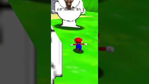 Skibidi Toilet | Super Mario 64 | #short