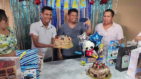 CUMPLEAÑOS JAIRO LIÑAN - 12 MARZO 2023