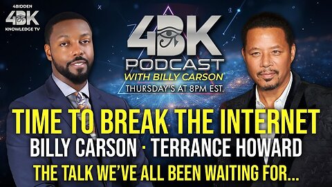 Billy Carson Interviews Terrence Howard (8/29/24)