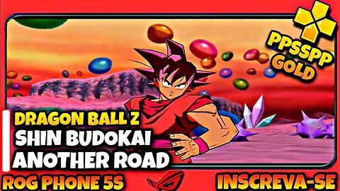 DRAGON BALL Z: SHIN BUDOKAI ANOTHER ROAD ANDROID - PlayStation Portátil PPSSPP emulator de PSP