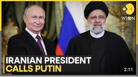 Iran attack Israel: Iran Russia talks as Isreal plans retaliation | Watch